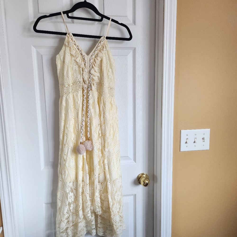 Bohemian style dress one size